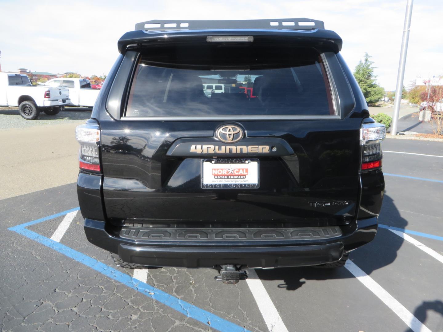 2019 Toyota 4Runner TRD Pro TRD Pro (JTEBU5JR5K5) with an V6, 4.0 Liter engine, automatic transmission, located at 2630 Grass Valley Highway, Auburn, CA, 95603, (530) 508-5100, 38.937893, -121.095482 - Clean TRd Pro 4Runner with lots of extras. Full roof rack, Body Armor front bumper, light bar, and skid plate, toy tec level kit, Method wheels, Westin running boards, Falcon tires. - Photo#5